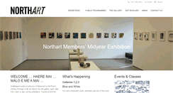 Desktop Screenshot of northart.co.nz